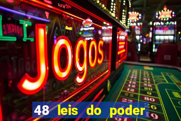 48 leis do poder resumo pdf